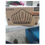 8 PACK SOFT WHITE 60 WATT LED LIGHT BULBS