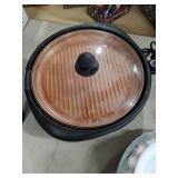 14 INCH - COPPER ELECTRIC GRILL