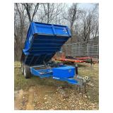 L15A- BRI MAR DUMP BED TRAILER