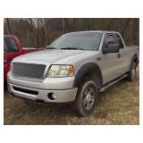 2008  FORD  F-150 L13- 2008 FORD F150 (HAS TITLE)