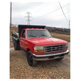 L13- 1992 FORD F450 (WAITING ON TITLE)