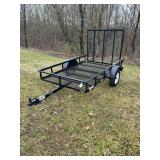 L15A- 5X8 2021 CARRY ON TRAILER