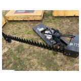 SKID STEER SICKLE BAR MOWER