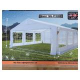 L5- PARTY TENT FULL ENCLOSED 20