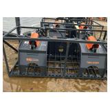 L6- SKELETON GRAPPLE SKID STEER 84"