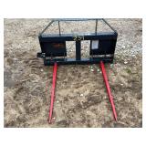 SKID STEER BALE SPEAR