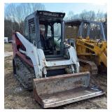 L9- TAKEUCHI TL150 SKID STEER