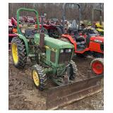 L9- 750 JOHN DEERE TRACTOR