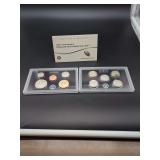 225TH ANNIVERSARY ENHANCED UNCIRCULATED COINT SET