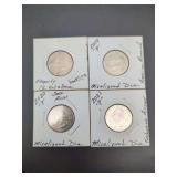 SR- ERROR VARIETY OF QUARTERS