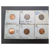 SR- ROTATED DIE PENNIES