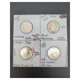 SR- RARE AND ERROR QUARTERS