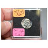 1964 Roosevelt Silver Proof Dime,