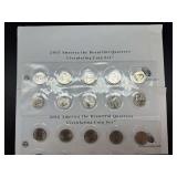 2 - U.S. MINT CIRCULATING COIN SETS