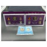 SR- UNITED STATES COIN PROOF SETS