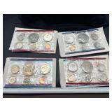 SR- UNCIRCULATED UNITED STATES MINT COIN SETS