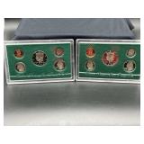 SR- UNITED STATES MINT PROOF SETS