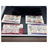 SR- UNCIRCULATED UNITED STATES MINT COIN SETS