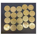 R1- MEMPHIS TN. HOME OF ELVIS PRESLEY SOUVENIR TOKENS