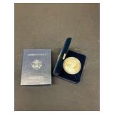 R1- AMERICAN EAGLE ONE OUNCE SILVER BULLION COIN