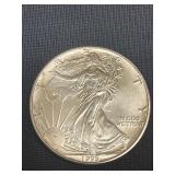 R1- WALKING LIBERTY DOLLAR