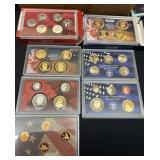 R1- 2 UNITED STATES MINT PROOF SETS