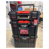 6F- CRAFTSMAN TRADE STACK TOOLBOX