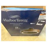 6F- HARBOR BREEZE INDOOR FANDELIER WITH REMOTE