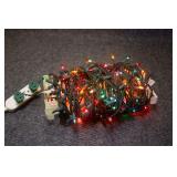 TWO VINTAGE SETS OF CHRISTMAS LIGHTS