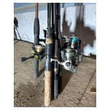 OSW1- FISHING RODS AND REELS