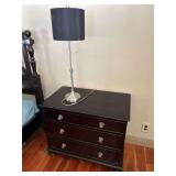 BR1- NIGHTSTAND AND LAMP