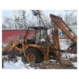 OS- CASE 580C BACKHOE