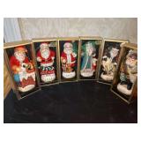 DR- SANTA CLAUSE ORNAMENTS