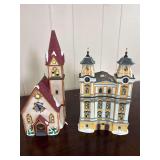 LR- ALPINE VILLAGE CHRISTMAS HOUSES