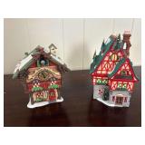 LR- ALPINE VILLAGE CHRISTMAS HOUSES