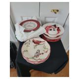 CHRISTMAS PLATES