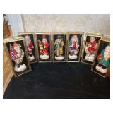 DR- SANTA CLAUS ORNAMENTS