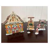 LR- ALPINE VILLAGE CHRISTMAS HOUSE - SCENES