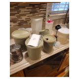 KITCHEN CONTAINERS