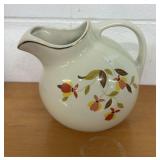 T - HALLS AUTUMN LEAF BALL PITCHER