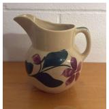 T - WATTS WARE MILK PITCHER