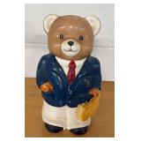 T - BEAR COOKIE JAR