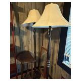 BR1 - LAMPS - MIRROR - PLANT STAND