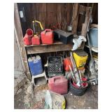 S1- GAS CANS - TOOLBOX