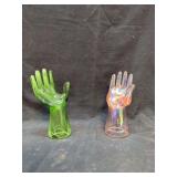 GLASS HANDS