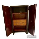 Antique Safe & File Cabinet U