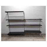 1 1/2  Heavy Metal Commercial Shelving U13C