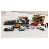 11 Metal Toy Cars M8C