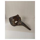 Long Nose Mardi Gras Plague Mask 15A