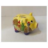 Las Vegas Ceramic Piggy Bank U16G